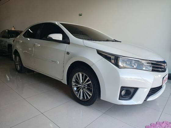 TOYOTA COROLLA 2.0 XEI 16V FLEX 4P AUTOMÁTICO TOYOTA COROLLA 2.0 XEI 16V FLEX 4P AUTOMÁTICO